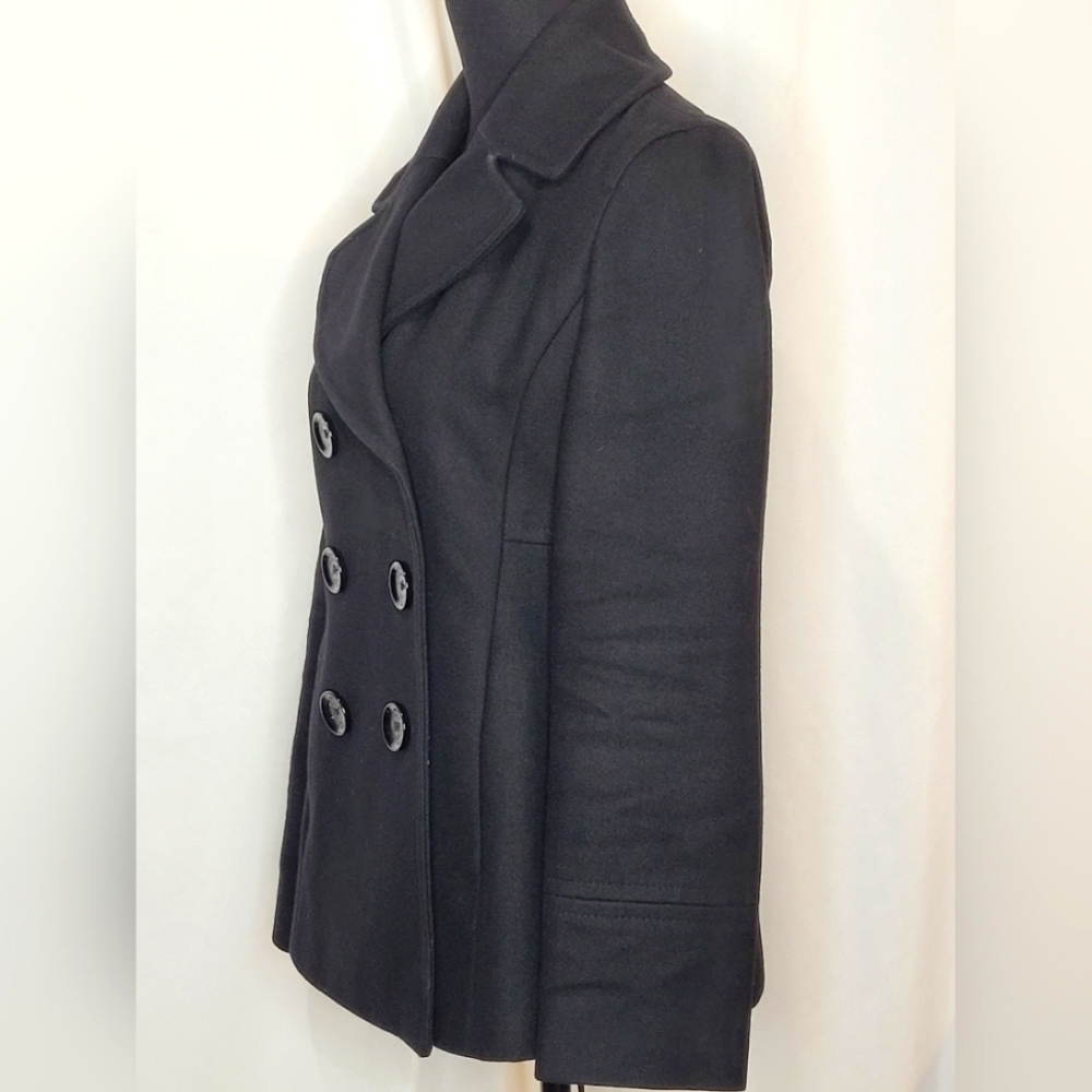 Michael Kors Black Peacoat - Size S - Picture 3 of 12